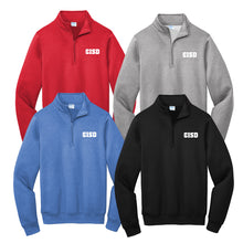 Load image into Gallery viewer, CISD 1/4-Zip Pullover Sweatshirt
