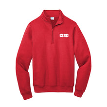 Load image into Gallery viewer, CISD 1/4-Zip Pullover Sweatshirt
