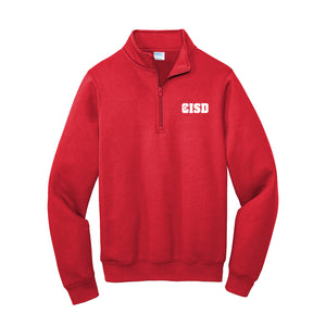 CISD 1/4-Zip Pullover Sweatshirt