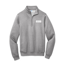 Load image into Gallery viewer, CISD 1/4-Zip Pullover Sweatshirt
