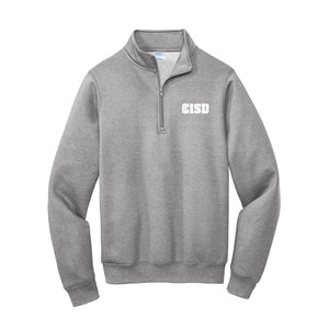 CISD 1/4-Zip Pullover Sweatshirt