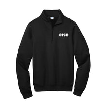 Load image into Gallery viewer, CISD 1/4-Zip Pullover Sweatshirt
